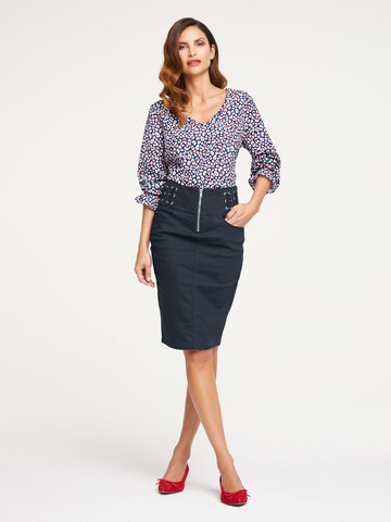 heine Blouse in Blue