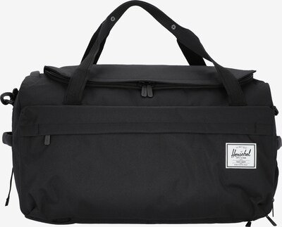 Herschel Reisetasche in schwarz, Produktansicht