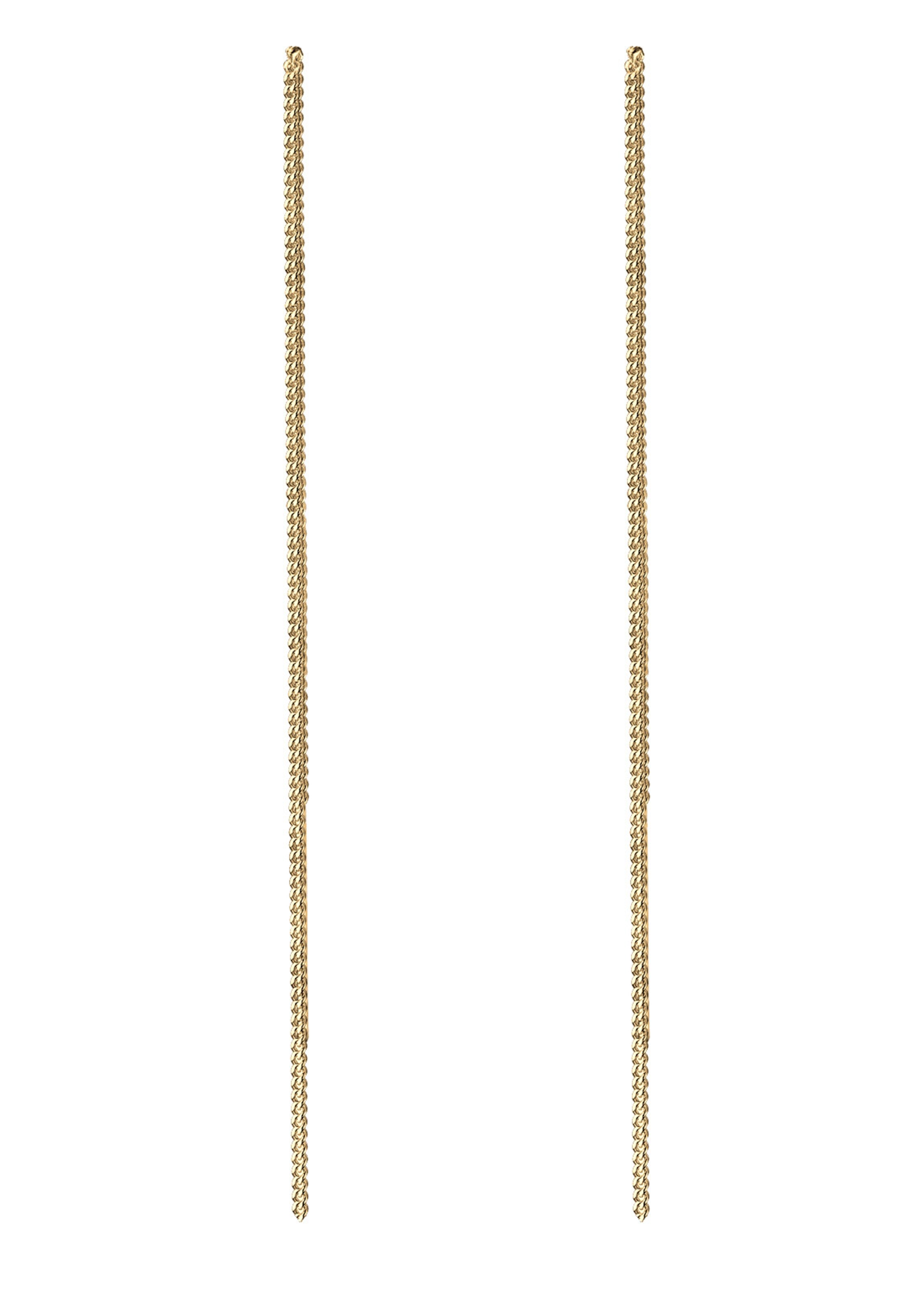 ELLI Uhani 'Kette' | zlata barva