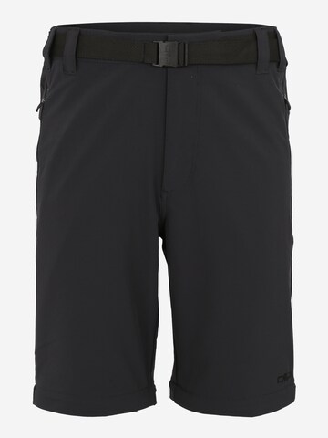 CMP - regular Pantalón de montaña en negro