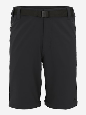 Regular Pantalon outdoor CMP en noir