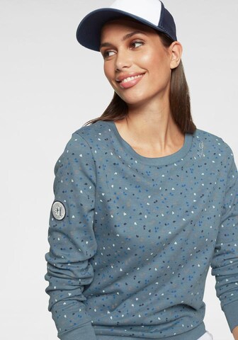 KangaROOS Sweatshirt in Blau