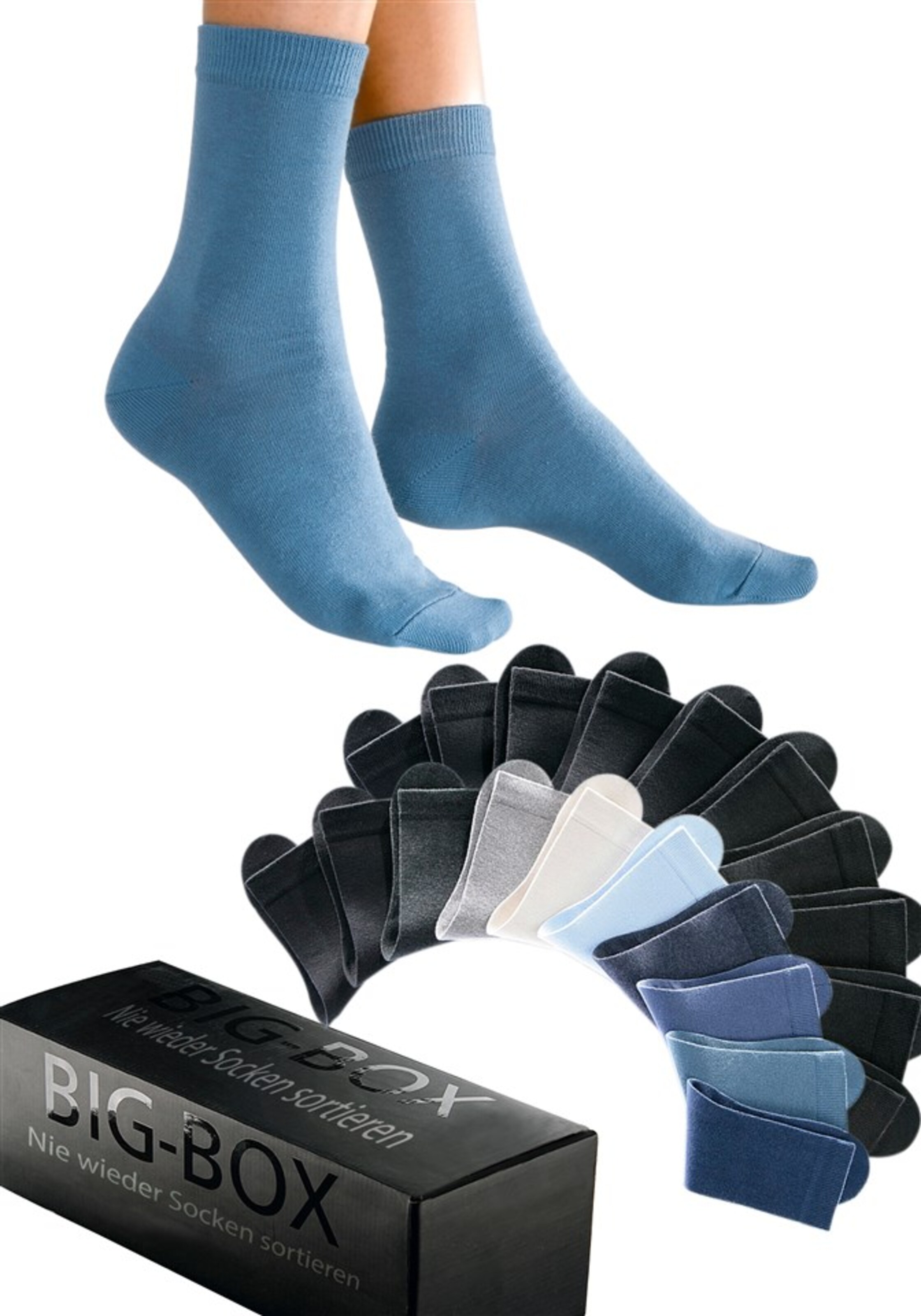 GO IN Socken in Mischfarben