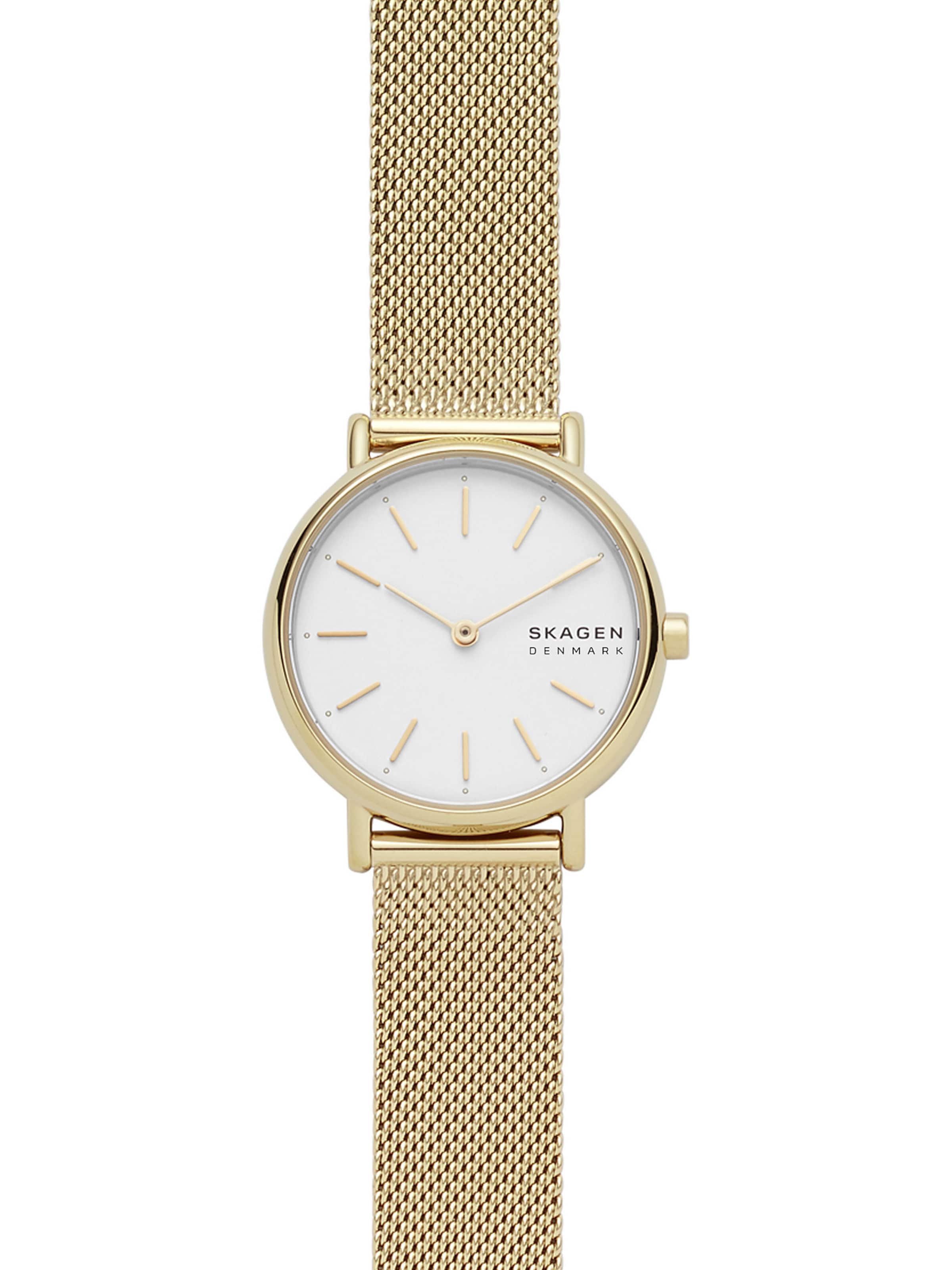 SKAGEN Uhr in Gold