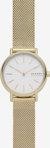 SKAGEN Uhr in Gold