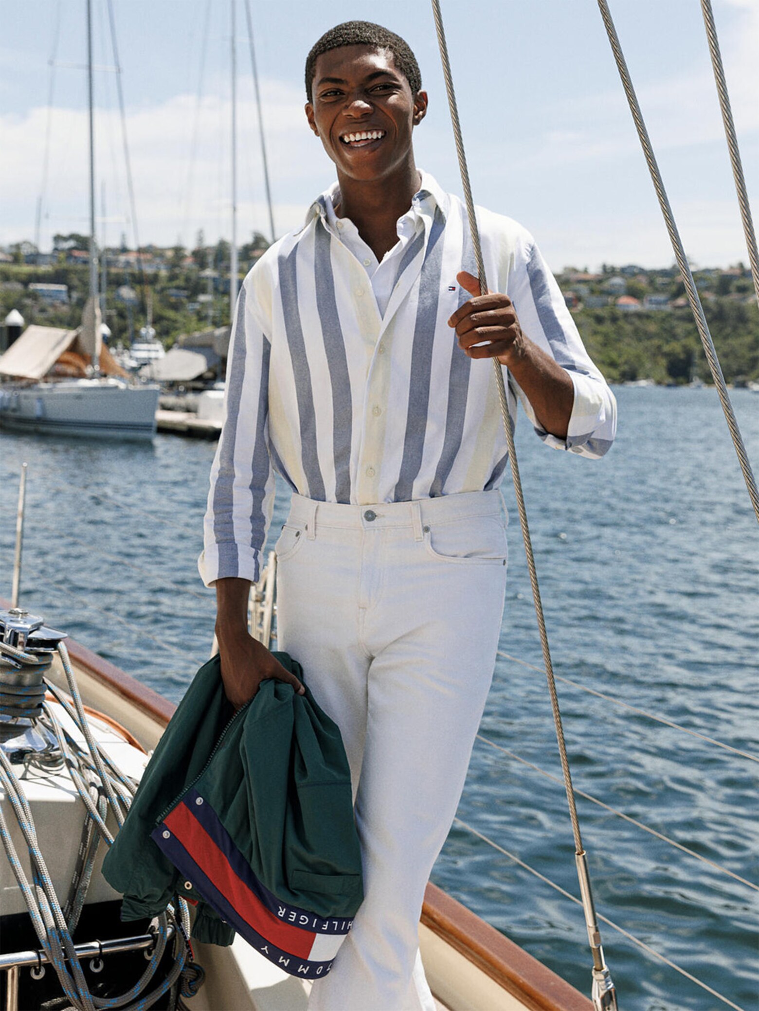 Le nouveau nautisme Tommy Hilfiger