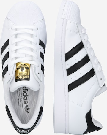 ADIDAS ORIGINALS Sneakers 'Superstar' in White: side