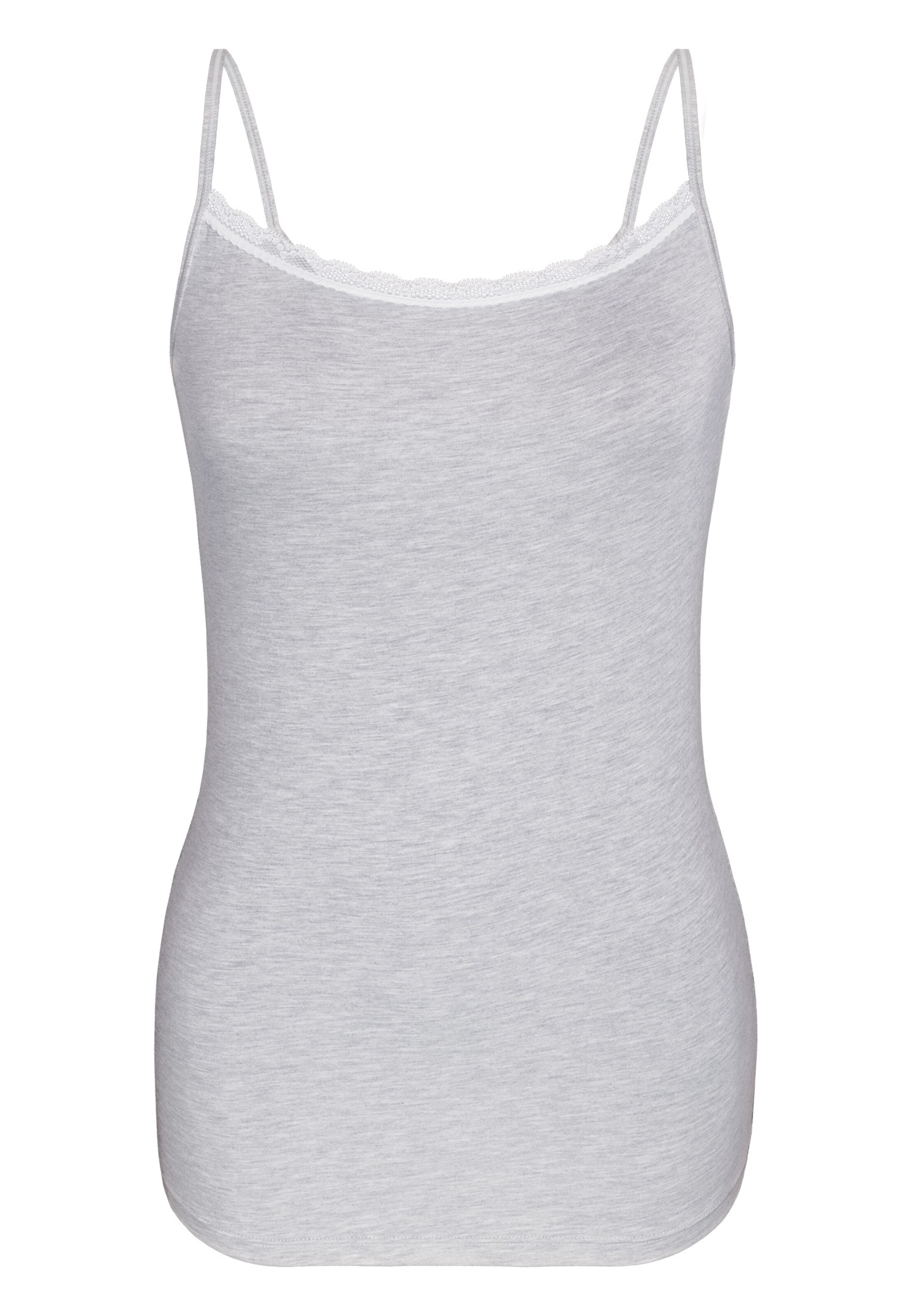 sassa - Top 'FINE BAMBOO' in graumeliert