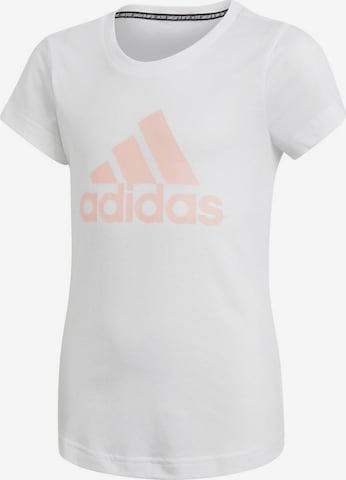 ADIDAS PERFORMANCE T-Shirt in Weiß: predná strana