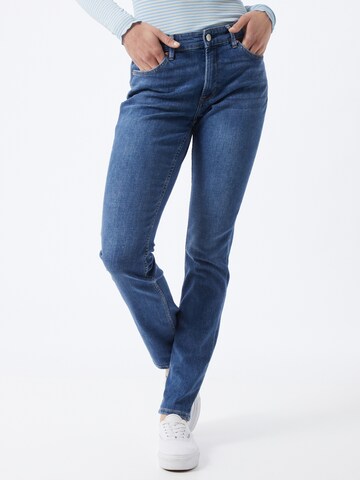 s.Oliver Slimfit Jeans 'Betsy' in Blauw: voorkant