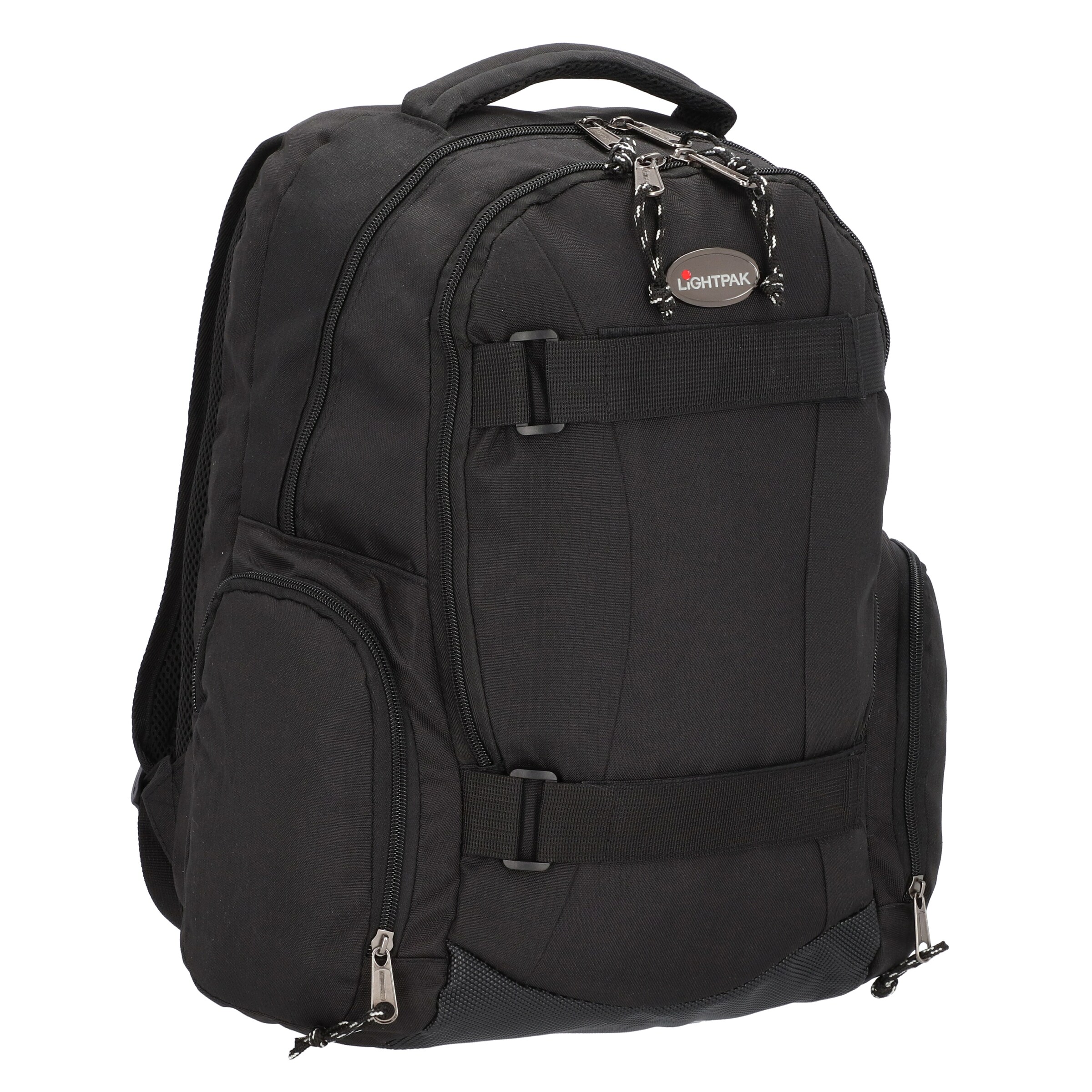 Lightpak Backpack 'Hawk' in Black