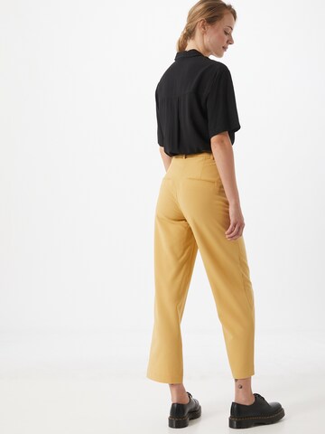 modström Loose fit Pants 'Kendrick' in Yellow