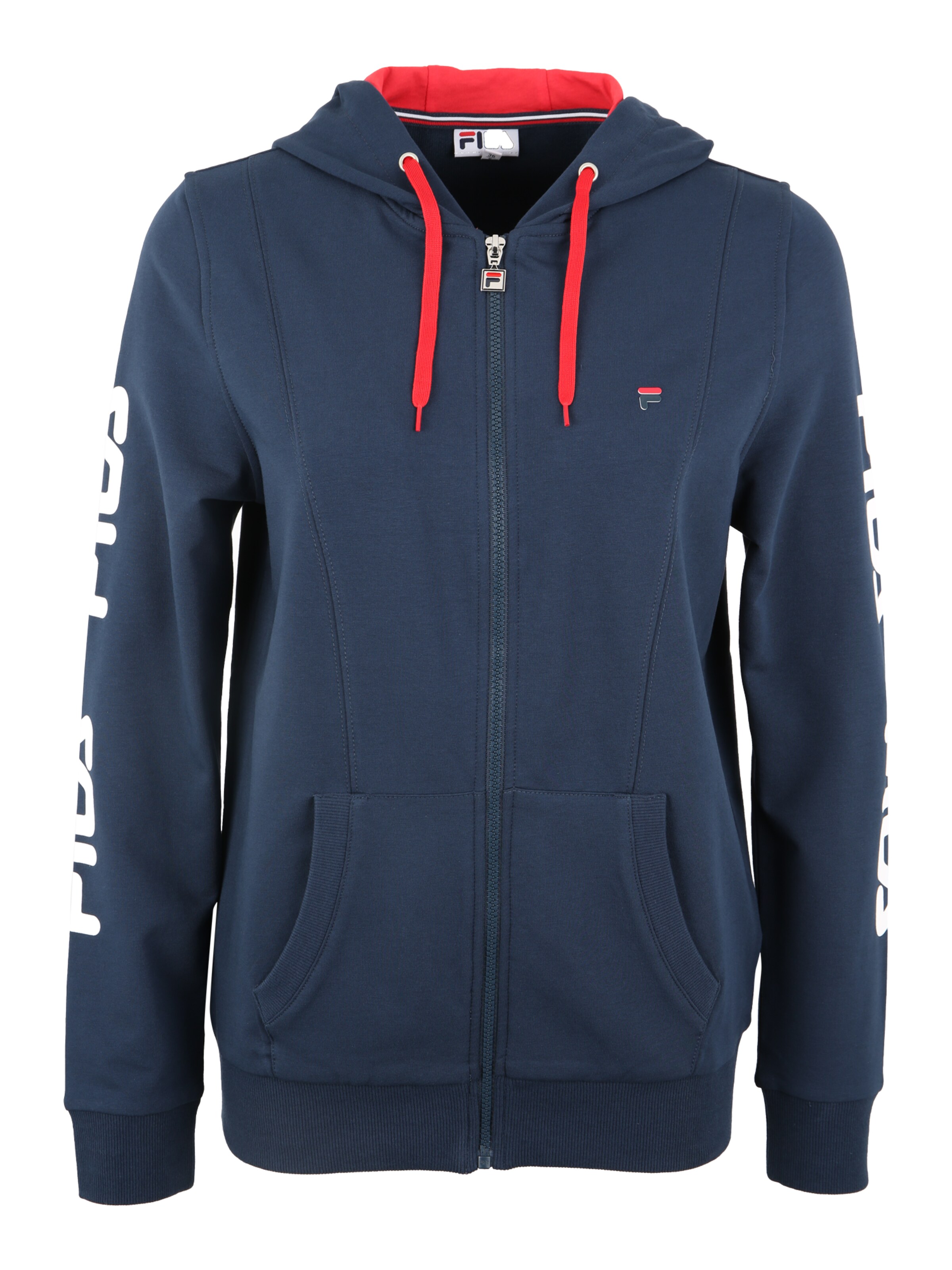 FILA - Sportief sweatvest 'Rahel' in de kleur Donkerblauw