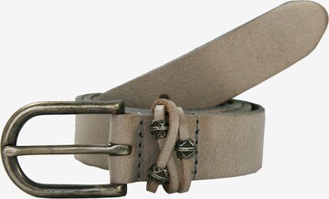 Petrol Industries Belt in Grey: front