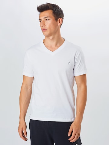 REPLAY T-Shirt in Weiß: predná strana