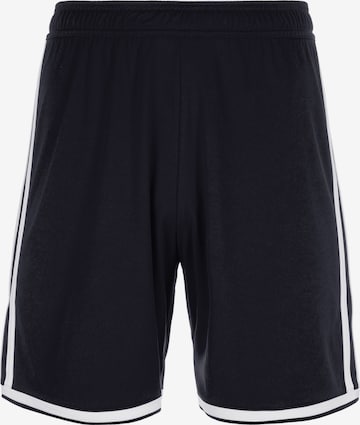 ADIDAS SPORTSWEAR Workout Pants 'Regista 18' in Black: front