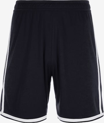 Pantaloni sportivi 'Regista 18' di ADIDAS SPORTSWEAR in nero: frontale