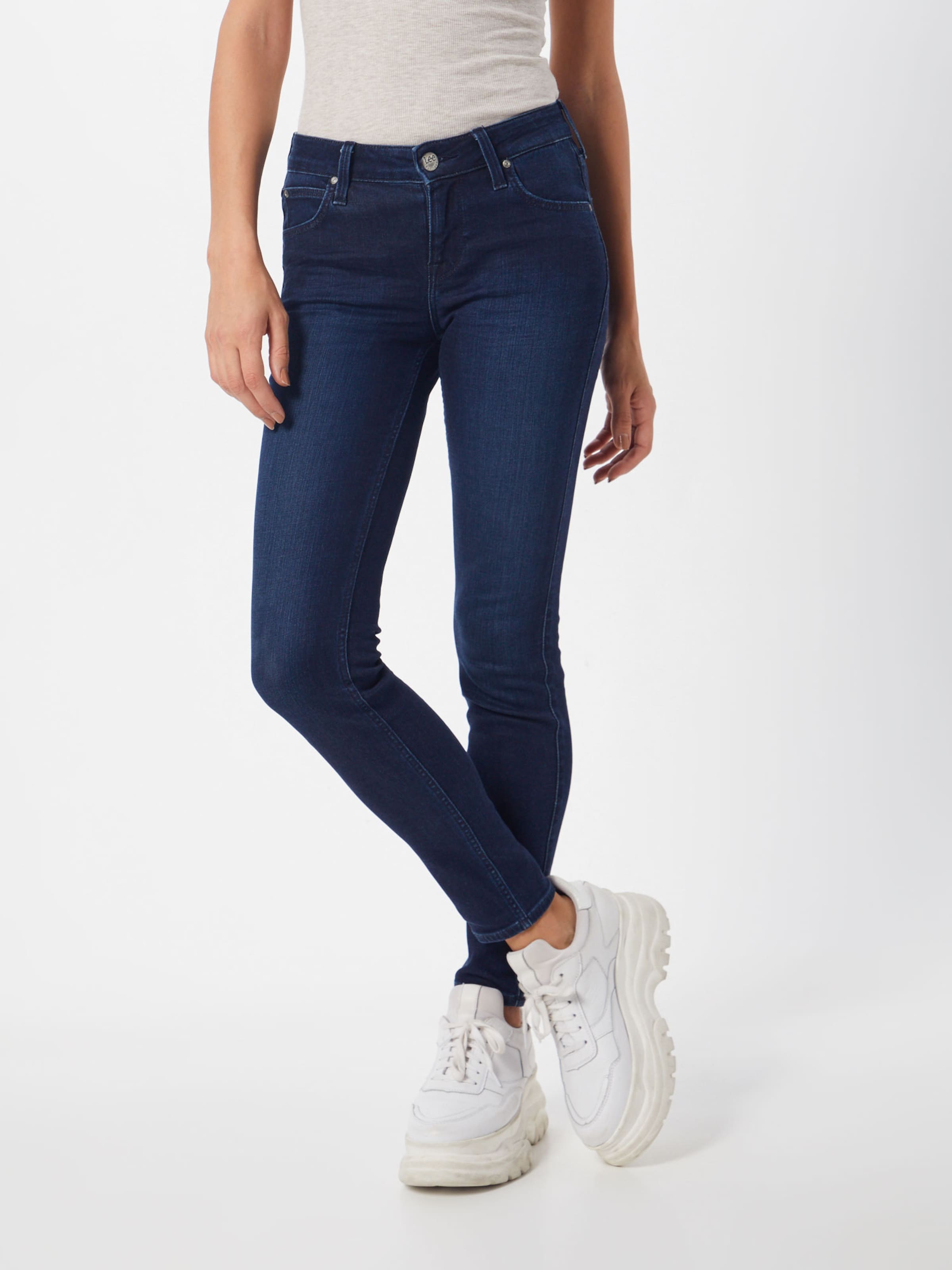 Jeans & pantaloni Abbigliamento Lee Jeans Scarlett in Blu 