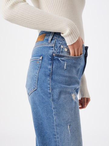 Mavi Tapered Jeans 'Stella' in Blauw
