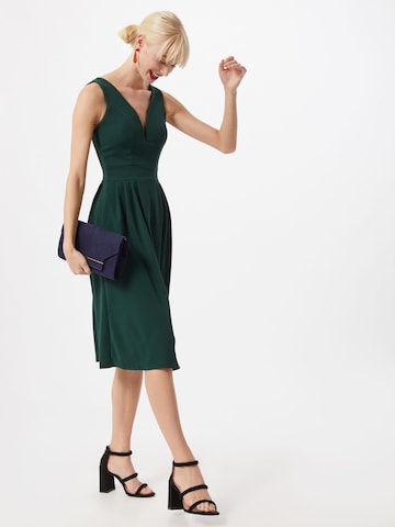 WAL G. Cocktail Dress 'WG 6275' in Green