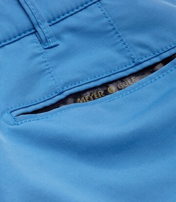 Meyer Hosen Regular Chino Pants 'Augusta' in Blue