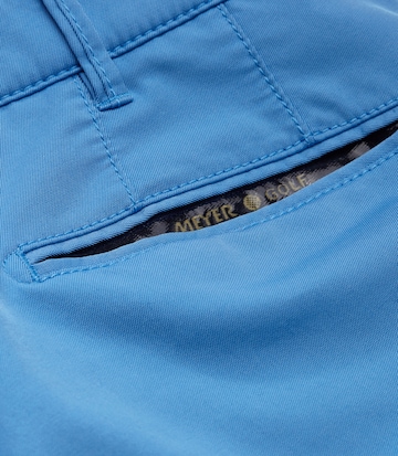 Regular Pantalon chino 'Augusta' Meyer Hosen en bleu