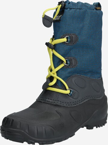 Boots 'Iceland' JACK WOLFSKIN en bleu : devant