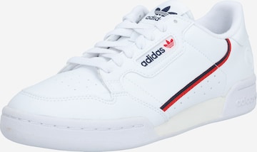 Sneaker bassa 'Continental' di ADIDAS ORIGINALS in bianco: frontale