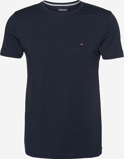 TOMMY HILFIGER T-Shirt en bleu foncé, Vue avec produit