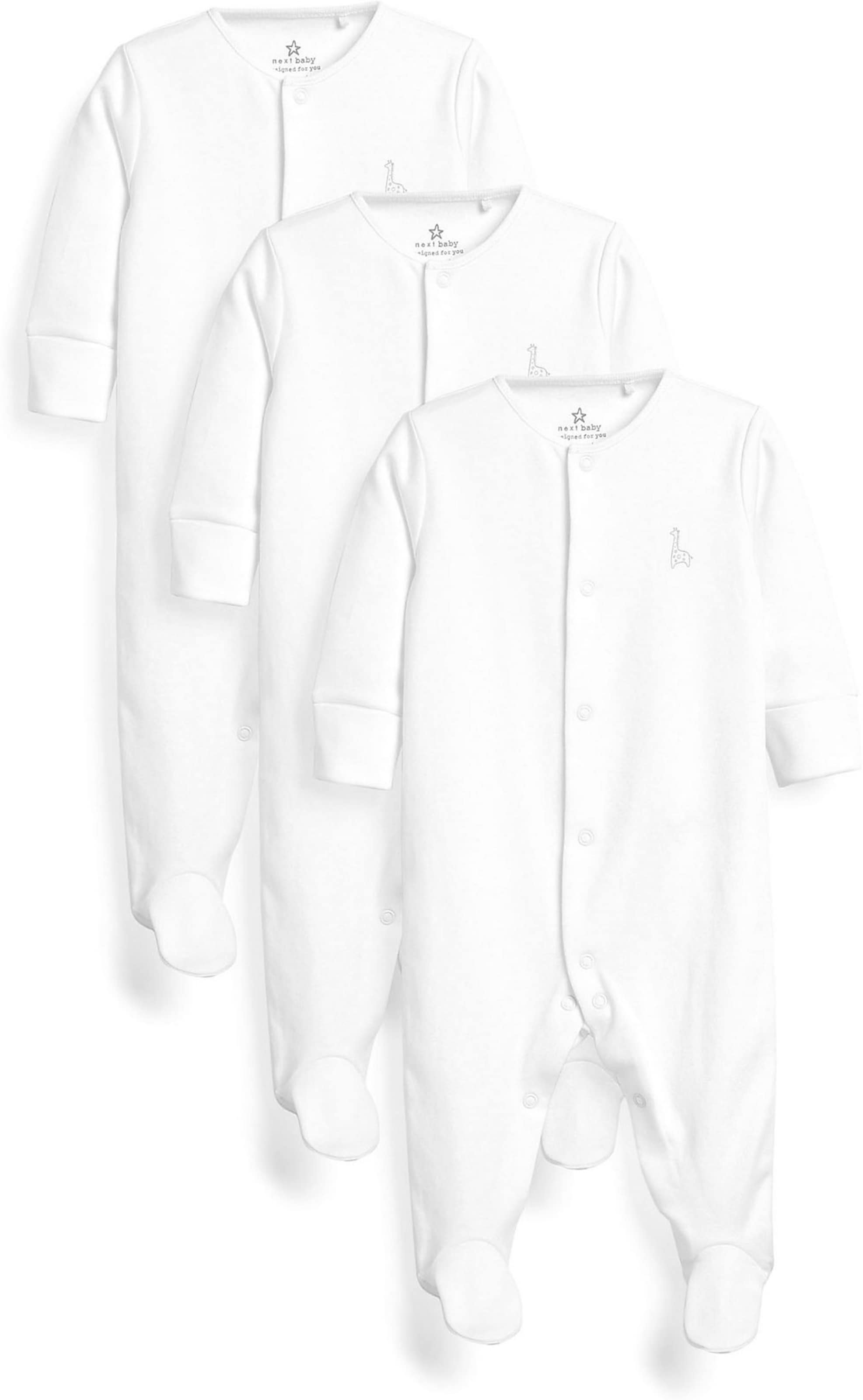 Next Ruhák alváshoz - fehér: elől