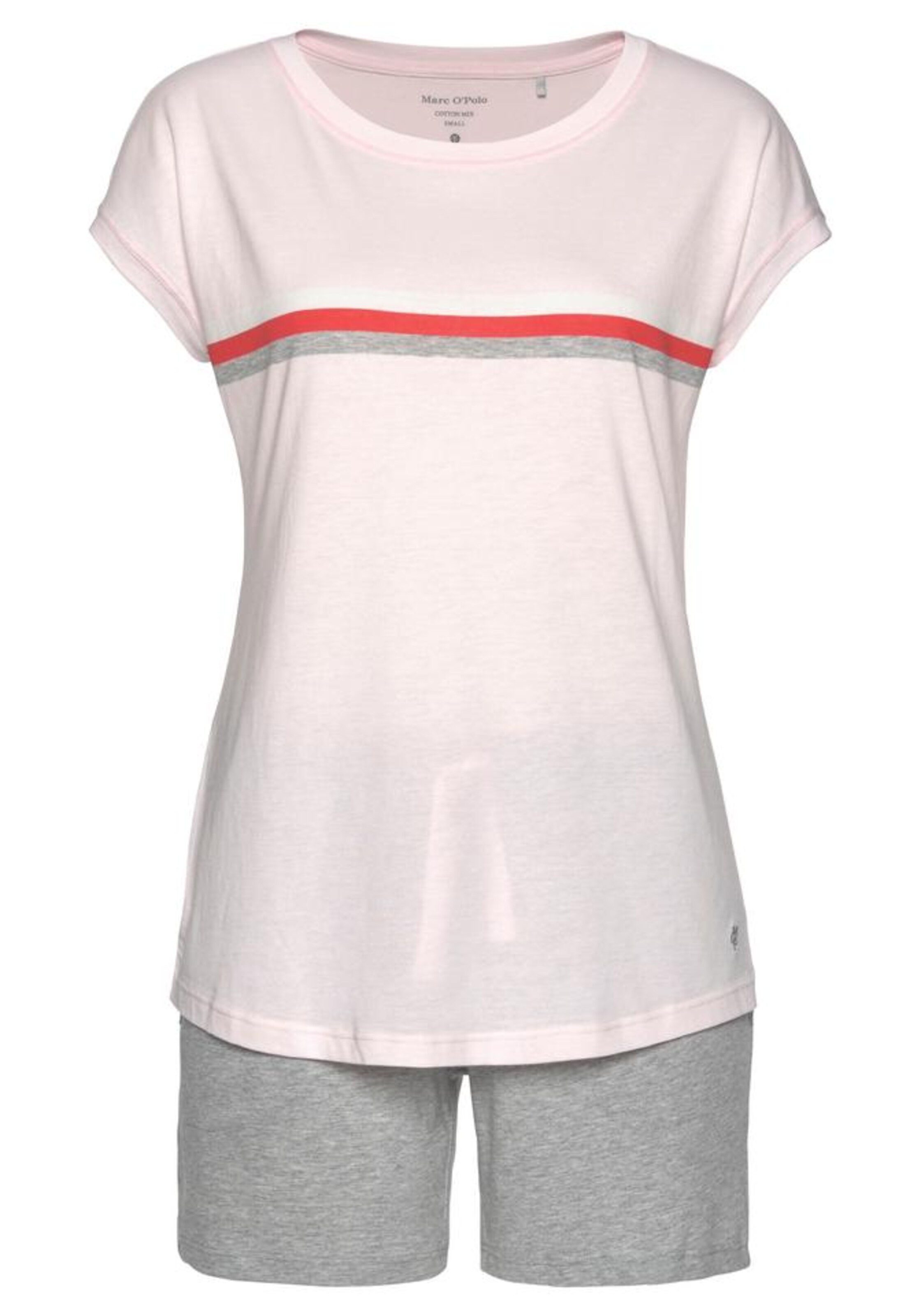 Marc O'Polo - Shorty in graumeliert