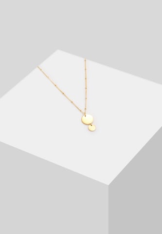 ELLI Necklace 'Kreis' in Gold