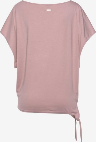 T-shirt BENCH en rose