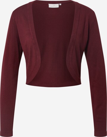 Kaffe Bolero 'Astrid' in Red: front