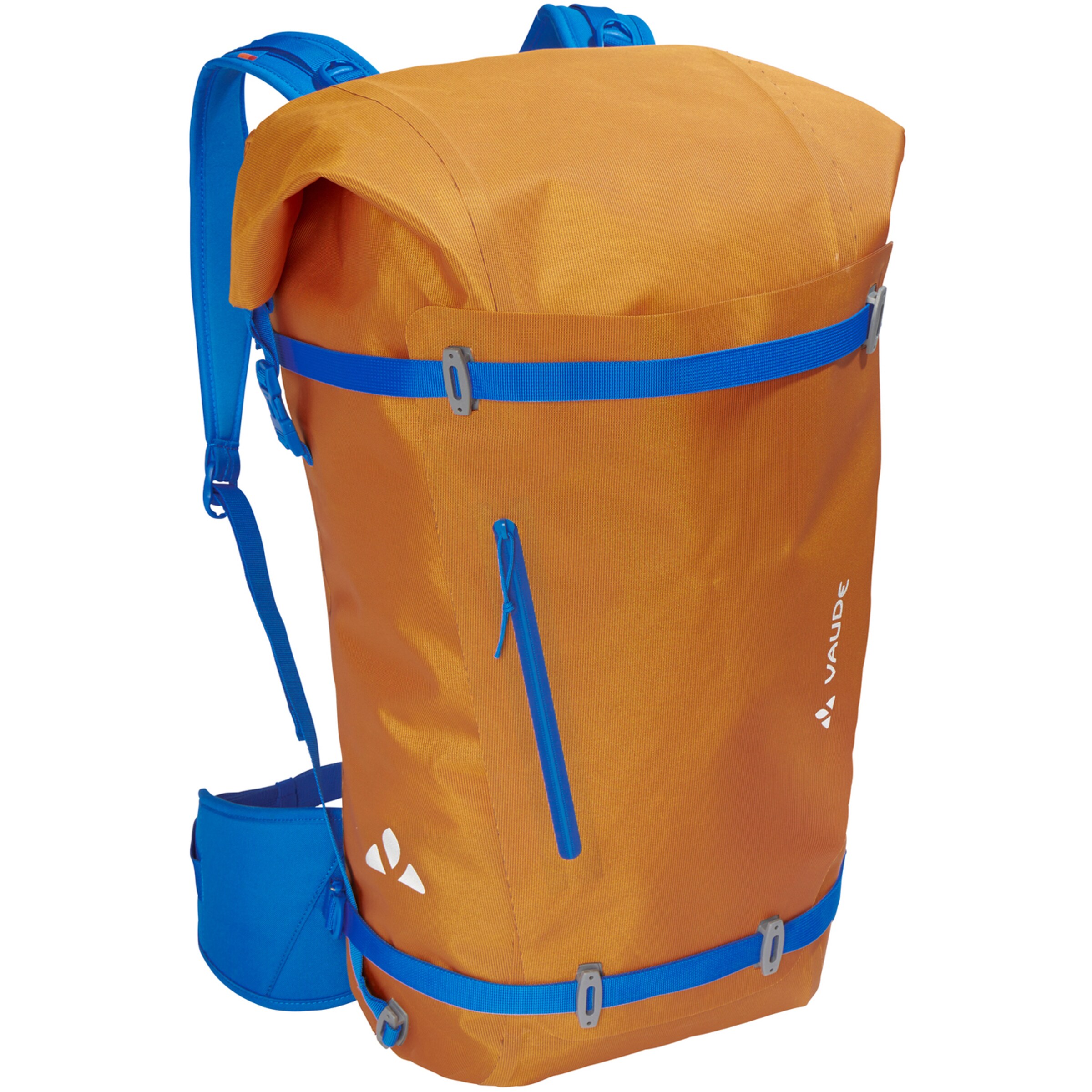 VAUDE - Sportrugzak 'Proof' in de kleur Sinaasappel