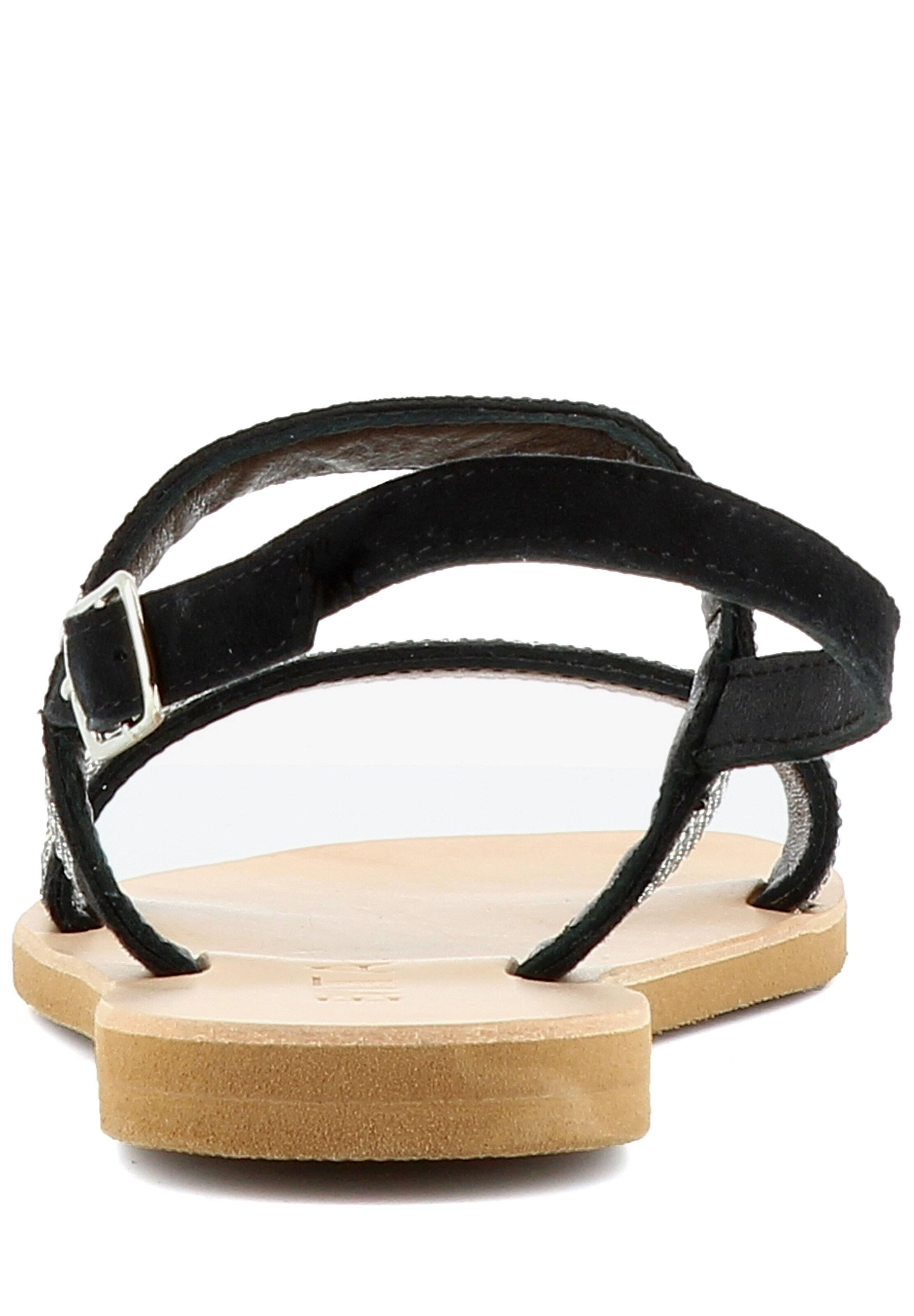 EVITA Sandale in Schwarz