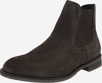 Chelsea Boots SELECTED HOMME en marron : devant