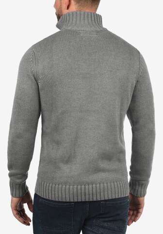 !Solid Sweater 'Petro' in Grey
