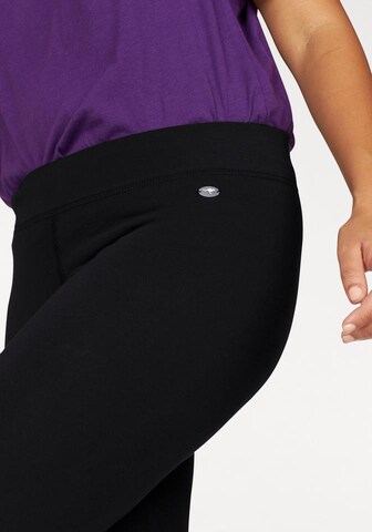 KangaROOS Skinny Leggings in Schwarz