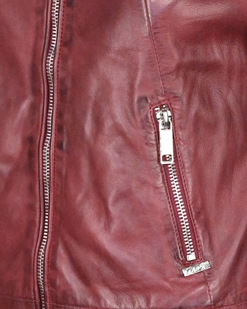 Maze Between-Season Jacket 'Grenada' in Red