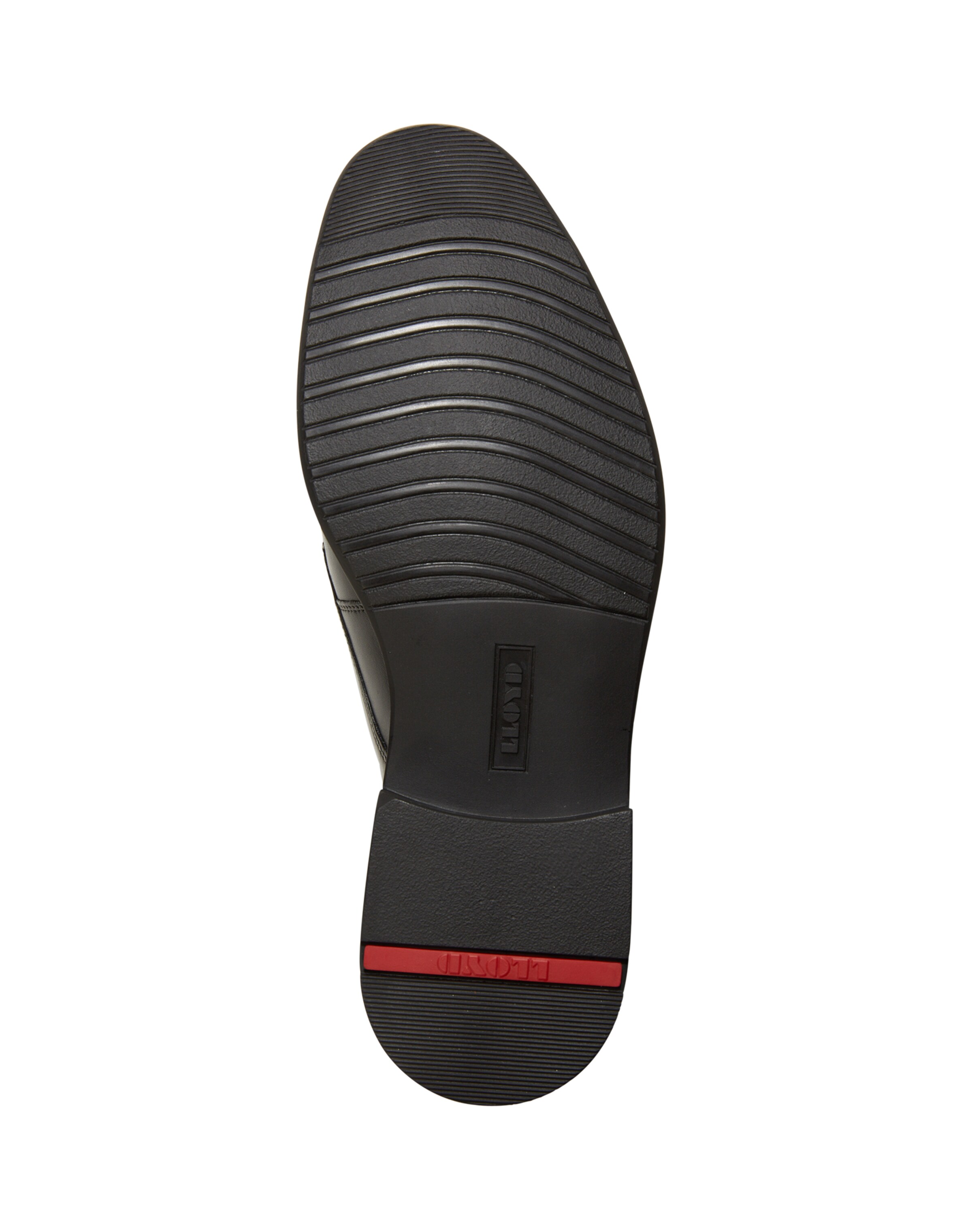 LLOYD Nauhakengät 'Nevio' värissä musta