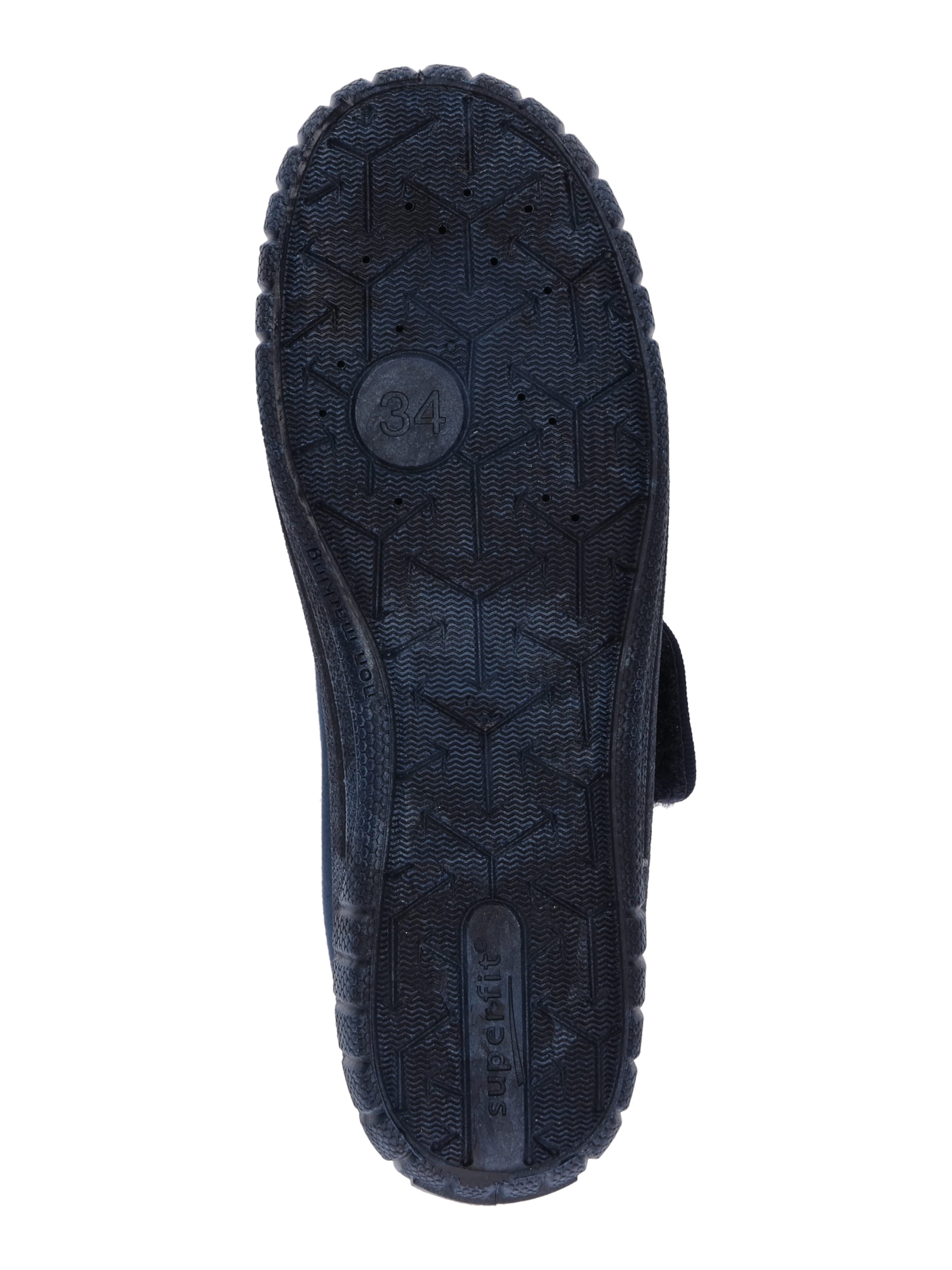 SUPERFIT Sisäkengät 'Bill' värissä sininen: alaosa