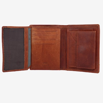 Spikes & Sparrow Wallet in Brown