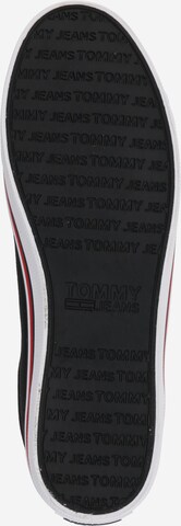 Tommy Jeans Ниски маратонки 'Hazel 1D' в черно