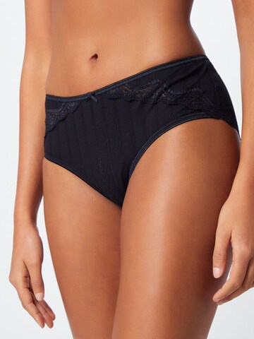 CALIDA Regular Panty 'Etude Toujours' in Schwarz: Vorderseite