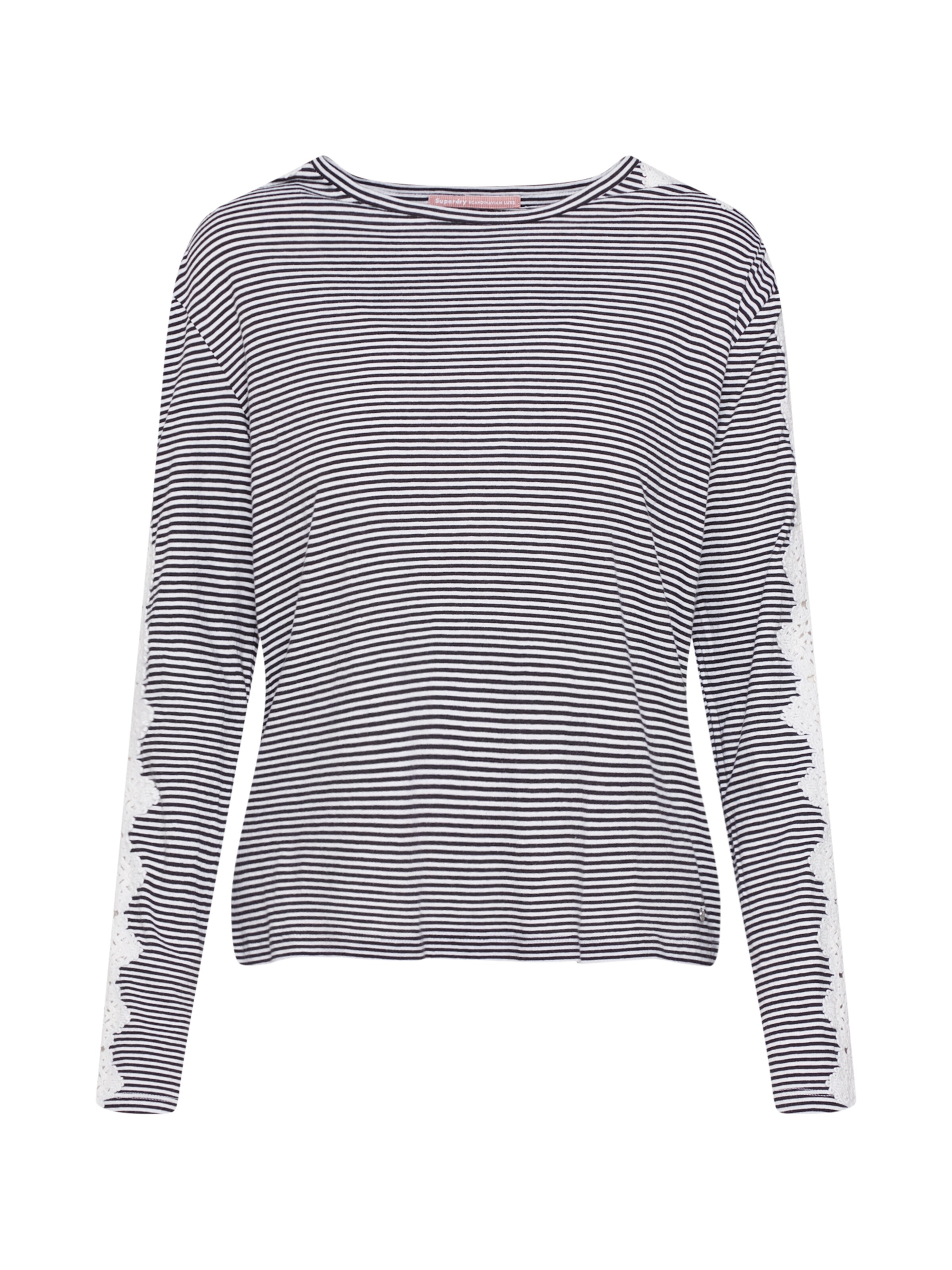 Superdry - Shirt in de kleur Zwart