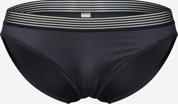 TRIUMPH - Cueca 'Darling Spotlight' em preto: frente