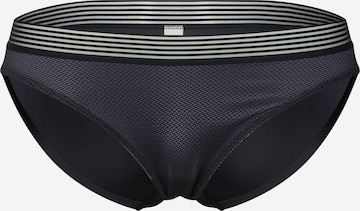 TRIUMPH - Cueca 'Darling Spotlight' em preto: frente