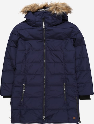 Manteau 'Bantry' KILLTEC en bleu : devant