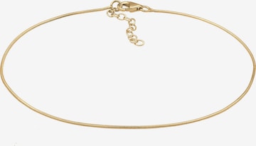 ELLI Fußschmuck Basic Kette in Gold: predná strana